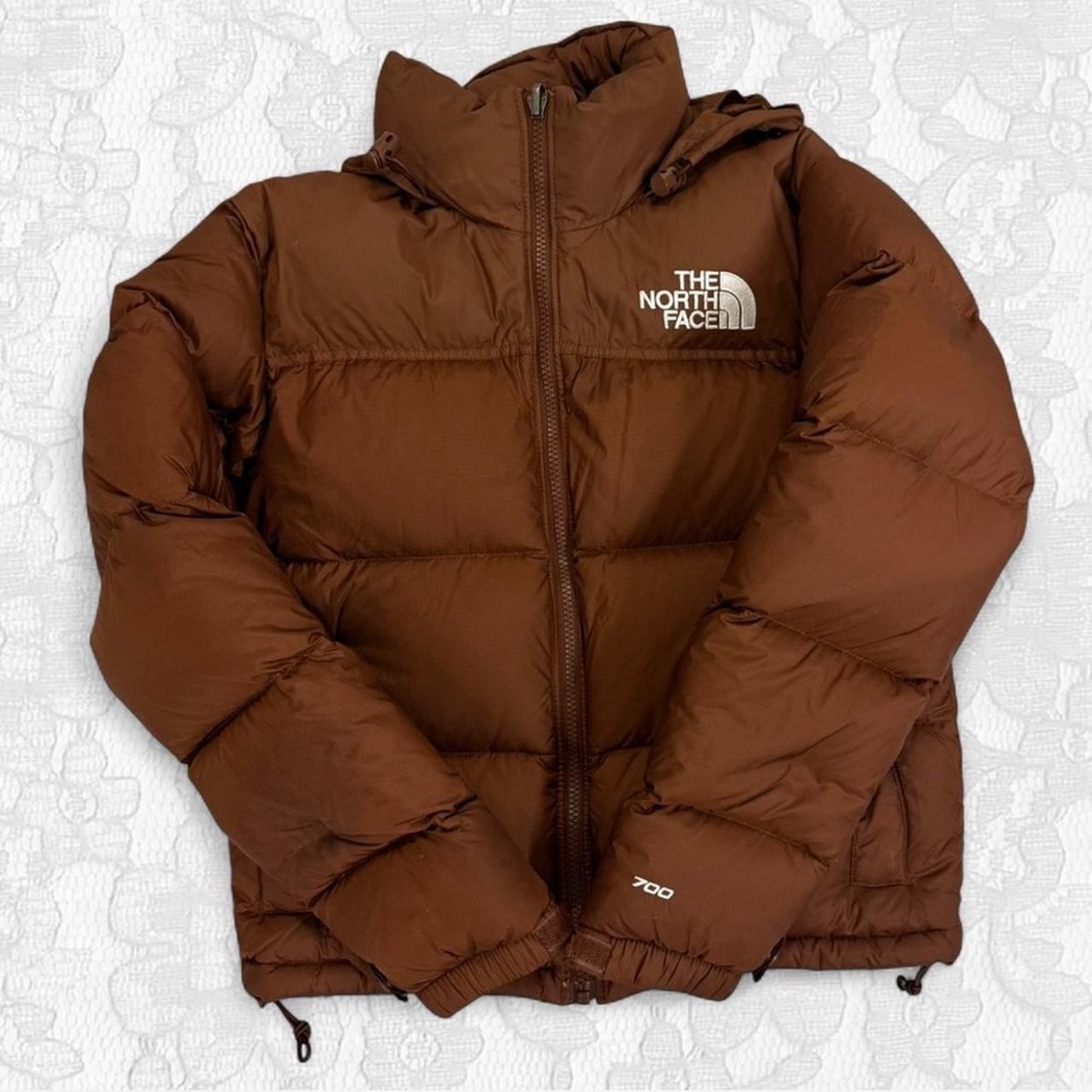 The North Face Brown Puffer Jacket